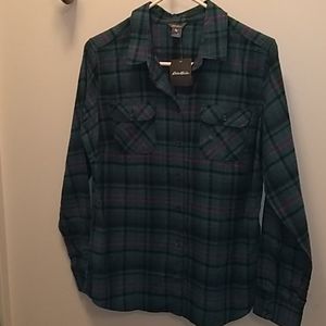 Eddie Bauer NWT Flannel Classic